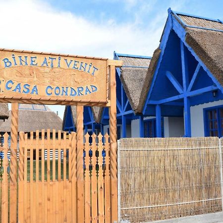 Casa Condrat Hotell Sfântu Gheorghe Eksteriør bilde